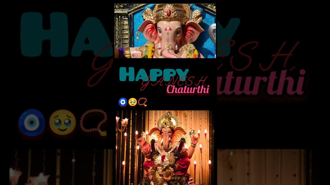 Happy Ganesh chaturthi📿 27TH AUG🧿