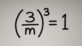 Olympiad Mathematics | Spain | Can You Solve This One?