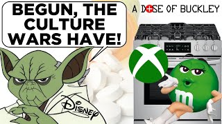 The Culture War in 2023 (M&Ms, Gas Stoves, Xbox, Disney) - A Dose of Buckley