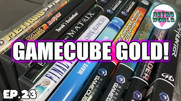 GAMECUBE GOLD! I LOVE COLLECTING | Live Video Game Hunting Ep. 23