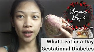 What I eat in a day with GESTATIONAL DIABETES by Mommy Ruth