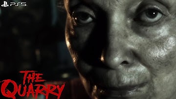 THE QUARRY Gameplay Walkthrough PART 2 (HACKETT