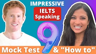 Band 9 IELTS Speaking + Analysis