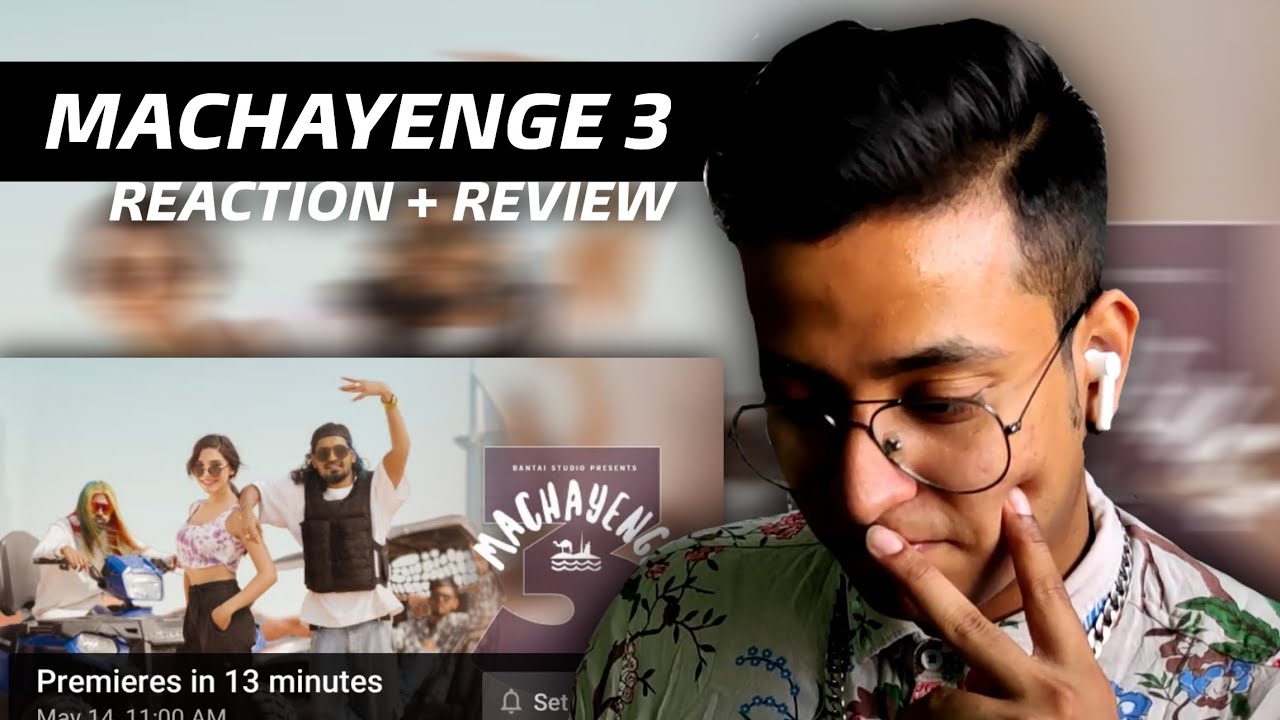 EMIWAY MACHAYENGE 3 REACTION | EMIWAY NEW SONG | EMIWAY REACTION | T.7 LIFESTYLE