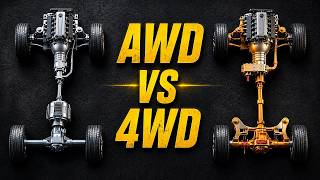 AWD vs 4WD — One of These Will Destroy Your Drivetrain