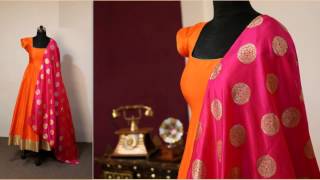 Designer anarkali suits screenshot 3