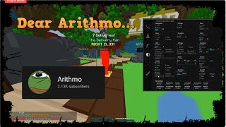 Dear Arithmo, We Miss You...