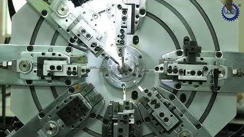 The operation process of CNC Spring Forming Machine is really amazing！