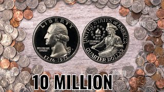 WASHINGTON QUARTERDOLLAR COIN WORTH MILLIONS OF DOLLARS!