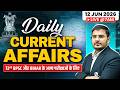 Current Affairs Today 🔥|12 June Daily Current Affairs 2026 for 72nd BPSC & Bihar Exams | BPSC Wallah