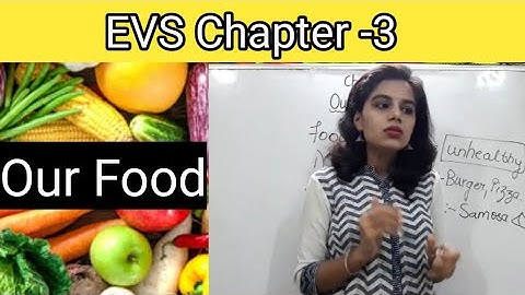 EVS CHAPTER-3 ||Our Food  || Class 2 Evs|| DAV SCHOOL||Nidhi mam