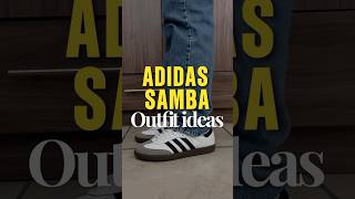 Ideas de outfits casuales utilizando Adidas samba. #outfit #fashion #ootd
