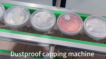 Automatic Dustproof Capping Machine , Automatic Capping Machine for plastic cover , Capper Machine