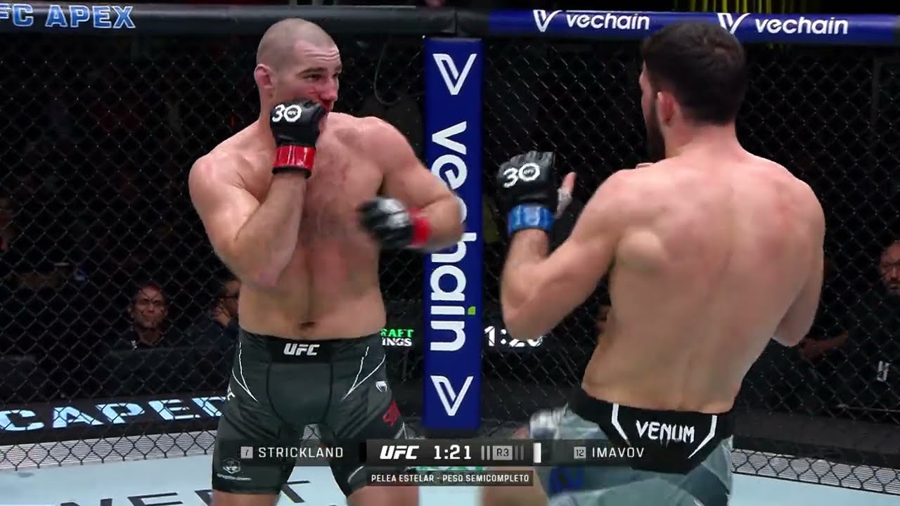 #UFCVegas76 Pelea Gratis: Strickland vs. Imavov