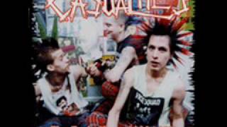 Video thumbnail of "The Casualties - Destruction and Hate - The Early Years"