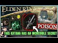 So the Deadly Poison Katana is Secretly INSANE - BEST Elden Ring  Serpentbone Blade Build Guide!