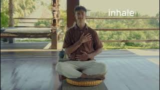Inhale Exhale - 6 Breaths Per Minute Guided Breathing Meditation for Heart Coherence