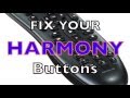 Harmony Remote Button Repair - Example Model 676