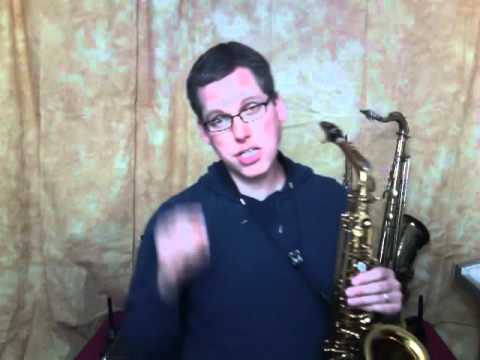 Beginning Jazz Improvisation Lesson 9B-Alto Sax clip