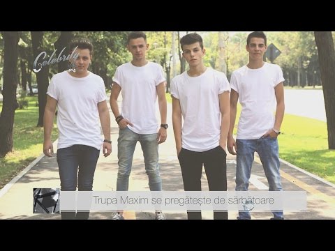 Trupa Maxim se pregătește de sărbătoare