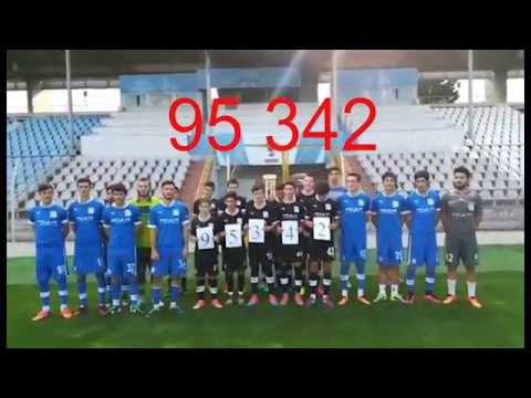 \"ზესტაფონის\" ფეხბურთელთა თანადგომა ოლიკო კობახიძეს!