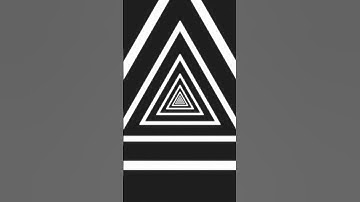 무한 루프 효과_Infinite Looping FX_Triangular tunnel _Video Template_1920 #shorts