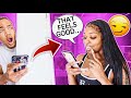 Sending My Boyfriend A Dirty Text To See How He Reacts!