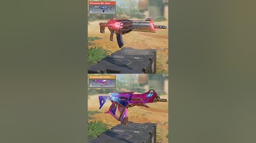 Mythic Vs Legendary Peacekeeper MK2 in CODM 💀