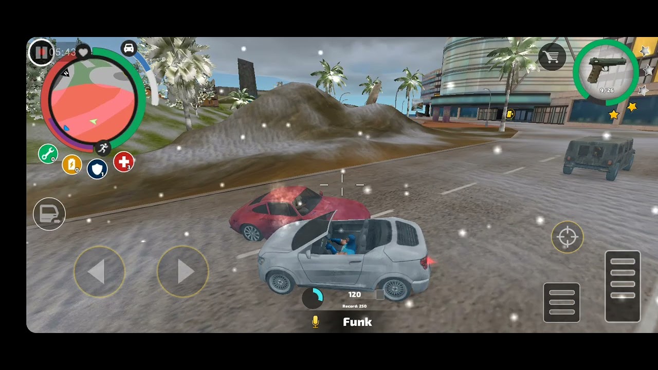 i play rope hero😊