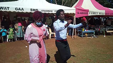 DJ KIPSOT PERFORMING the Song Achamin Baba - Uasin-Gishu County