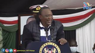 President Uhuru Kenyatta hits out at political rivals again