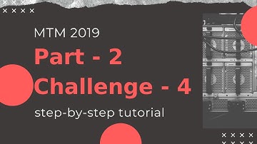 Part 2 Challenge 4 solution - ISPF Editor | Master the Mainframe 2019 | IBM MTM 2019