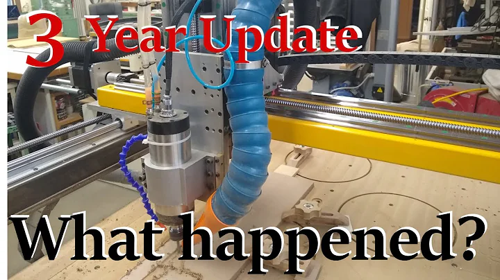 DIY CNC after 3 Years