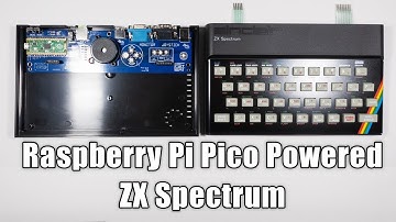 Een Raspberry Pi Pico-aangedreven ZX Spectrum bouwen | #PiPico #zxspectrum