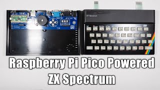 Building a Raspberry Pi Pico Powered ZX Spectrum | #PiPico #zxspectrum