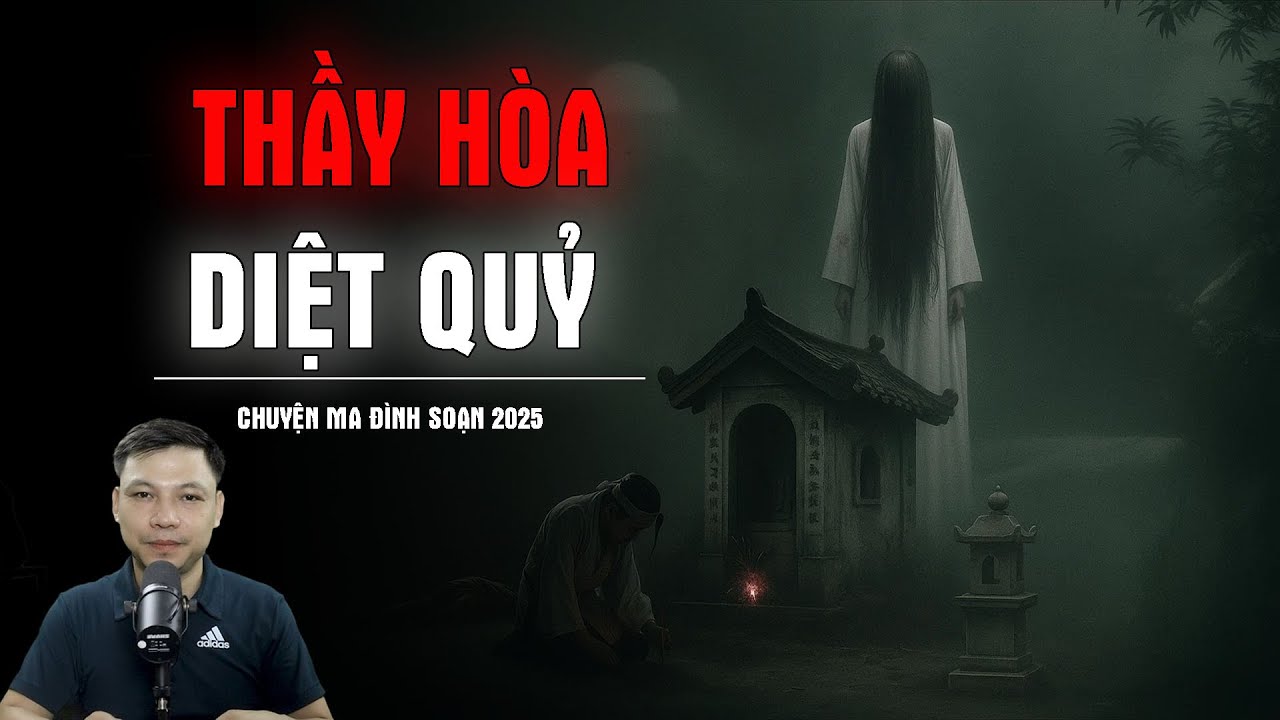 Truyện Ma Có Thật : THẦY HÒA DIỆT QUỶ | Chuyện Ma Đình Soạn 2025