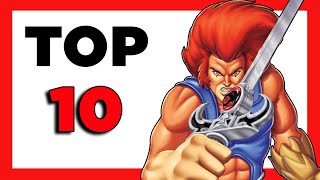 🤔DESCUBRE los 10 MEJORES DIBUJOS ANIMADOS de los AÑOS 80 👉El TOP 10 DEFINITIVO 👈