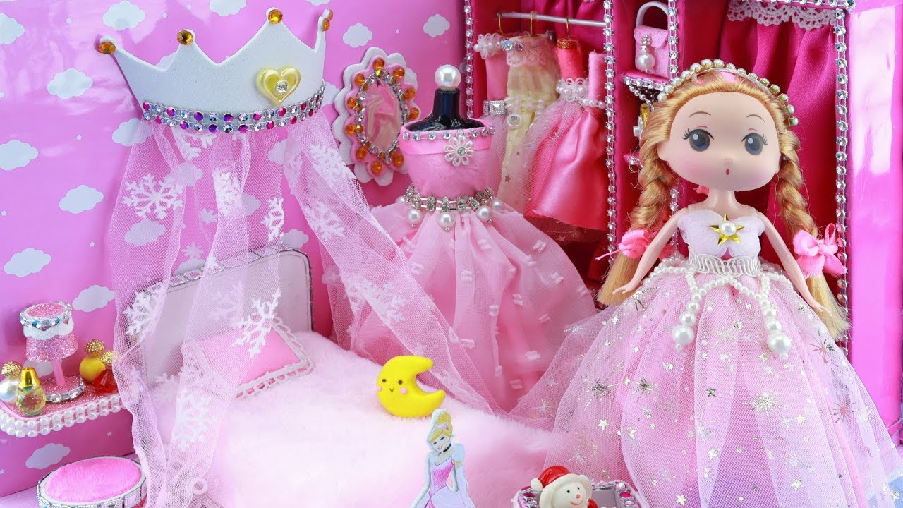 Diy Miniature Dollhouse Cardboard 💕 Diy Miniature Dollhouse Room 💕 159