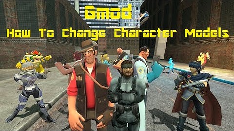 Gmod - How To Get More Playermodels *2015*