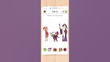 Brain test level161|#games #youtubeshorts #funny #shorts #braintest #trending