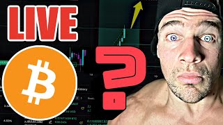  LIVE $150,000.000 Bitcoin Trade | Targets & analysis! (50k COMING SOON??!!!)