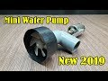 How to make a Mini Water Pump NEW 2019