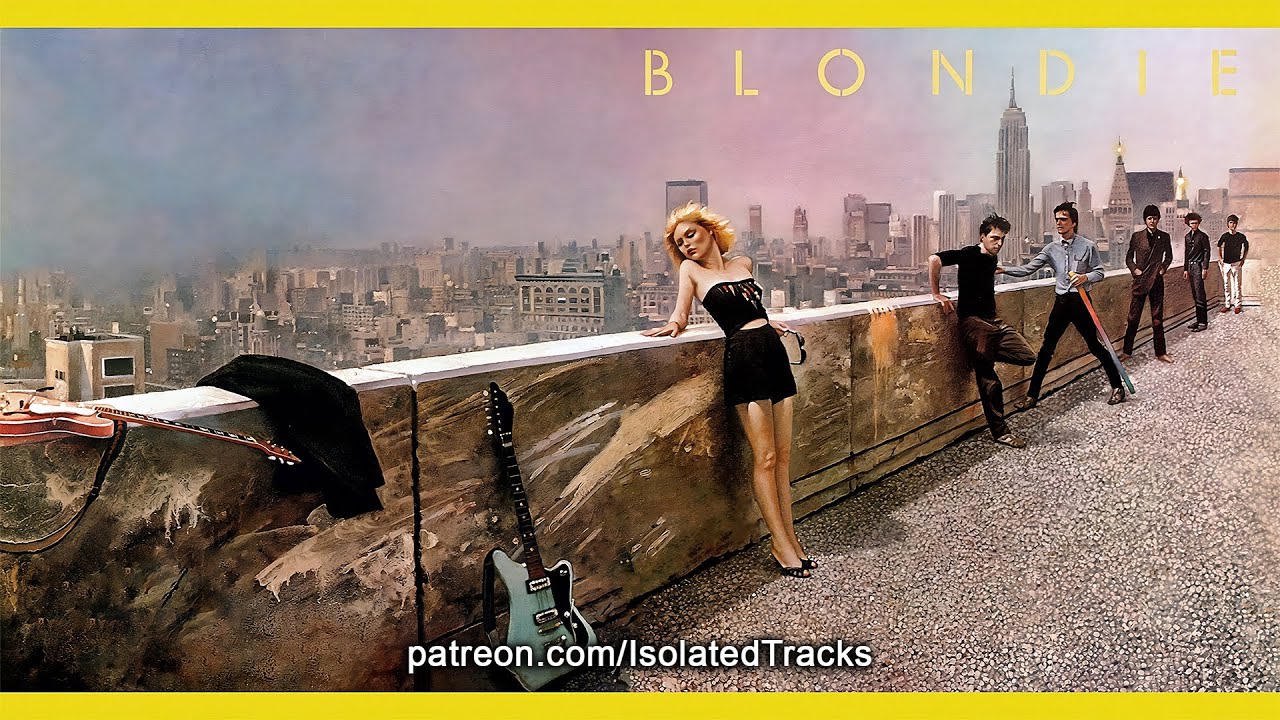 Blondie - Call Me (Guitars Only)