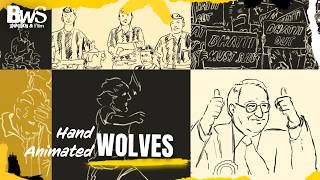 Hand Animated Moments for Wolves!