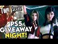 PS5 Giveaway Night! Reading Final Fantasy 7 Traces of Two Pasts Tifa Story