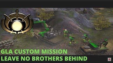 Command and Conquer Zero Hour - Leave No Brothers Behind (Mission Made by Gramantio) #games