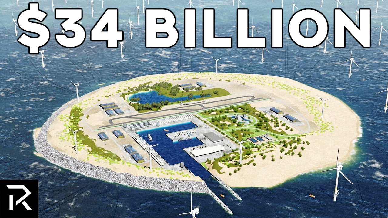 The World's First Energy Island - YouTube