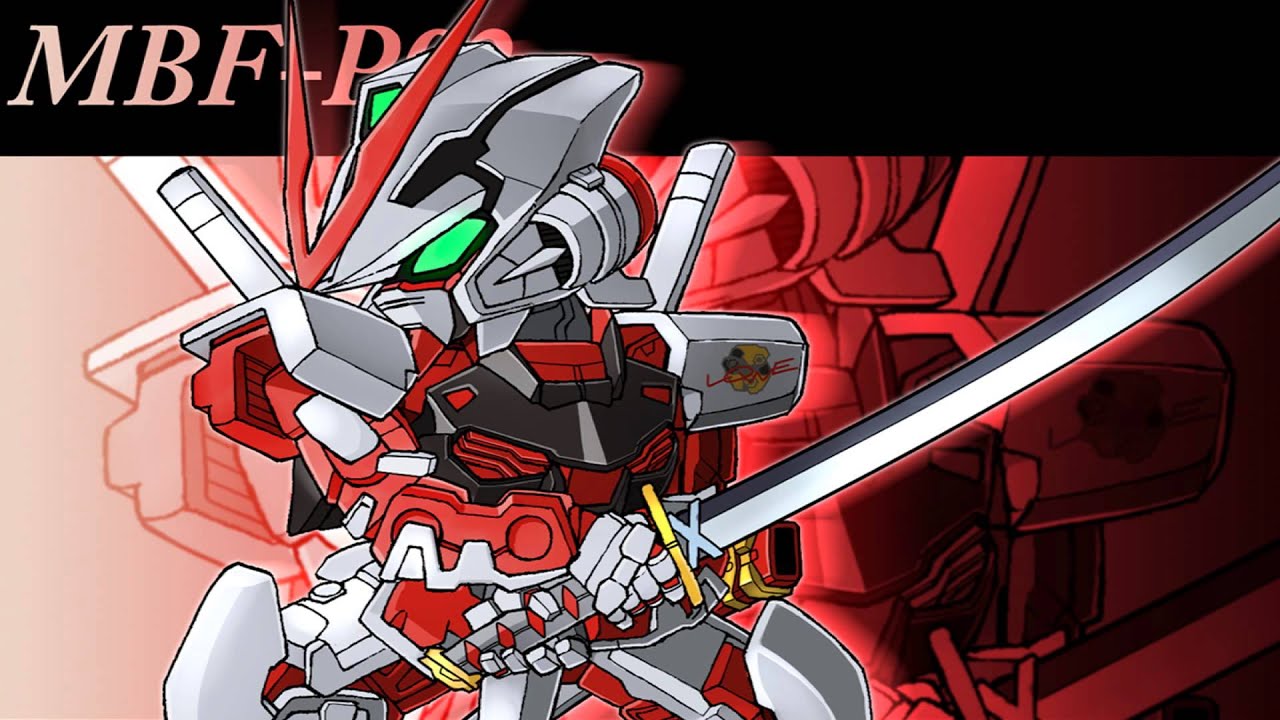 Mobile Suit Gundam Seed Astray Red Stroke Arrange Extended Youtube