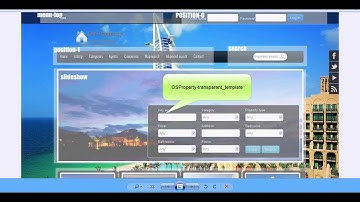 OS Property tutorial: Joomla! OS Property Transparent template installation