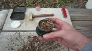 Fire Piston Tinder Box Flame Maker